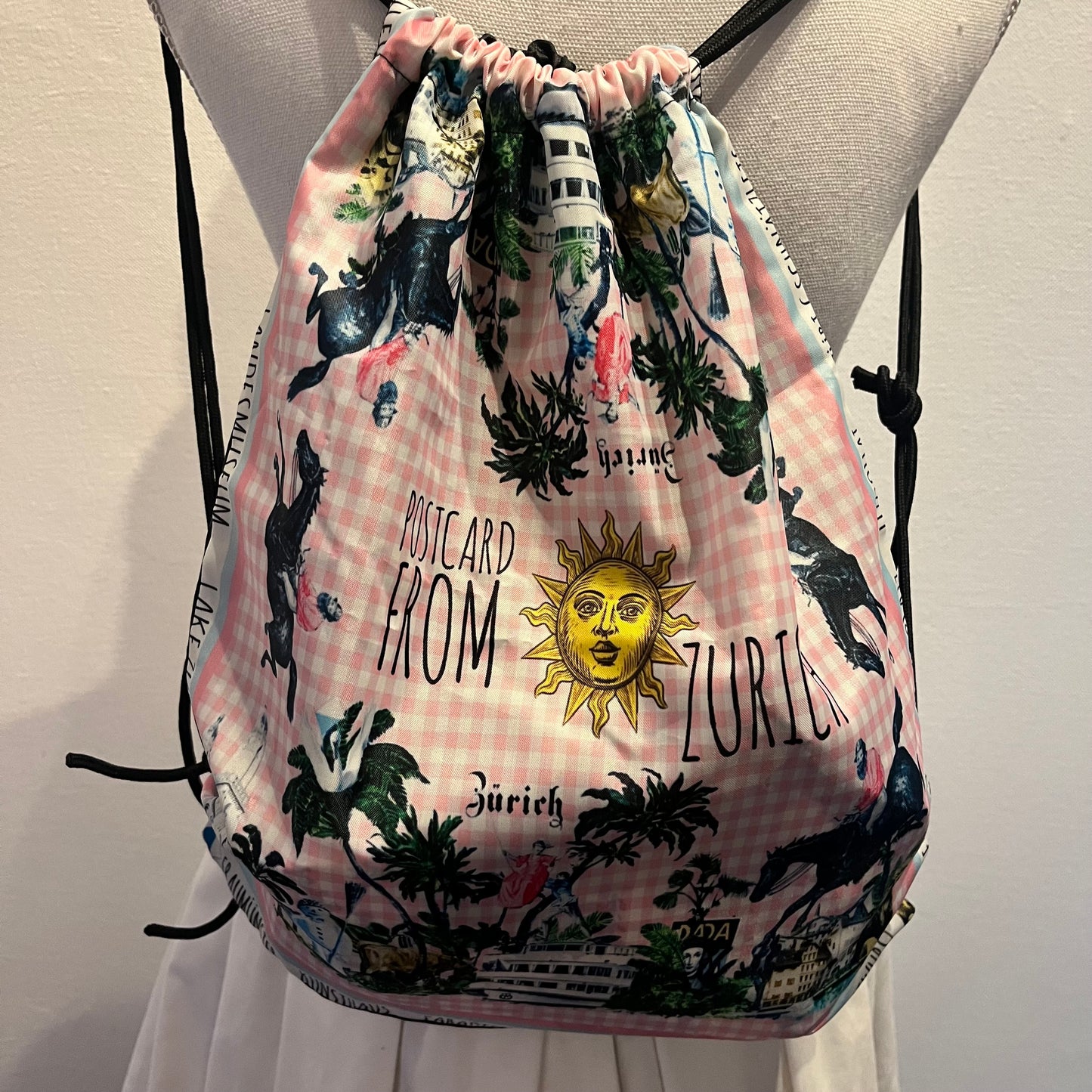 Postcard from Zürich | Utility Bag