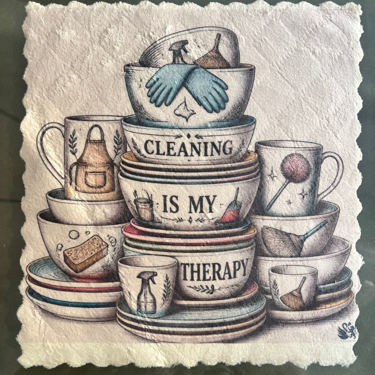95. CLEAN DISH THERAPY