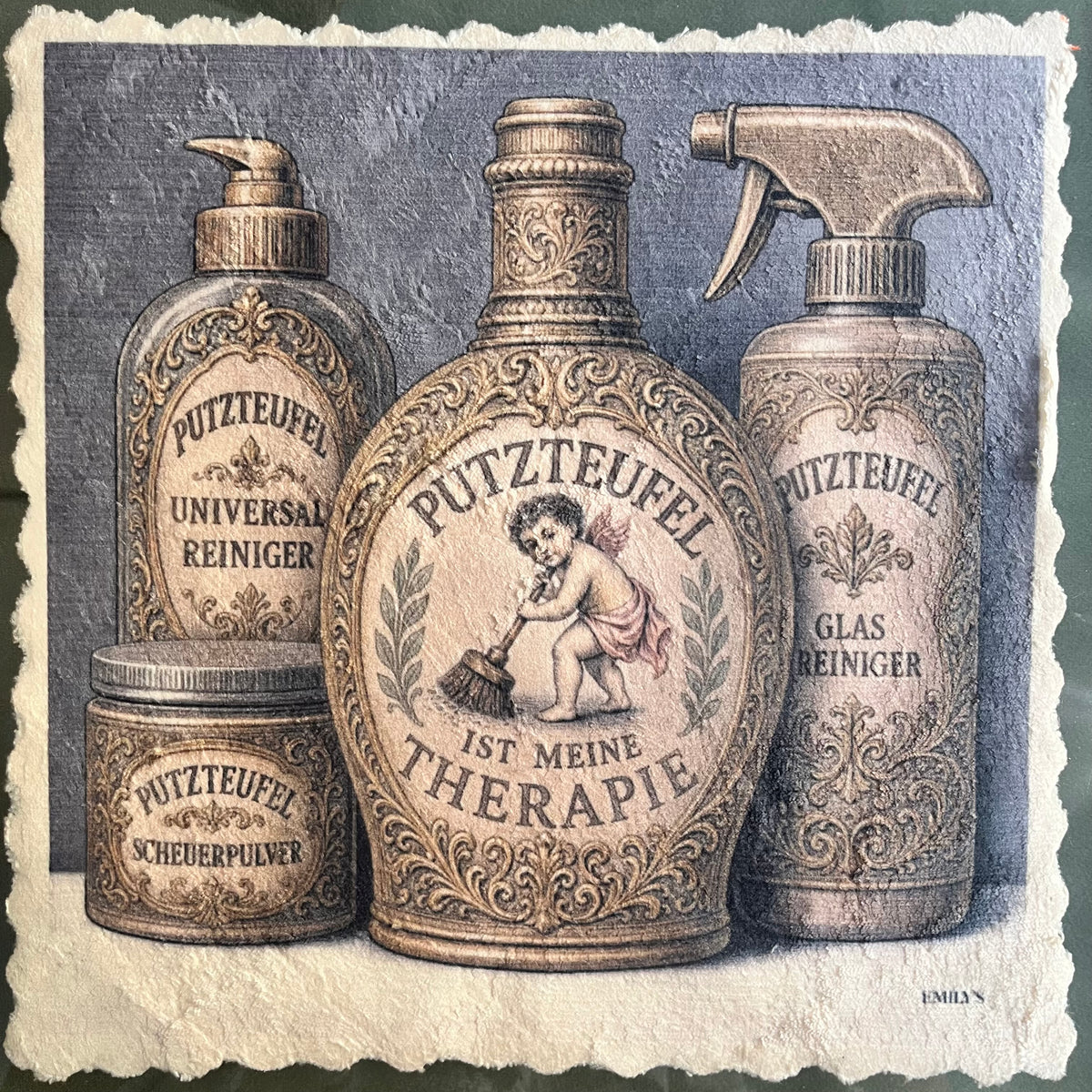 125. PUTZTEUFEL THERAPIE