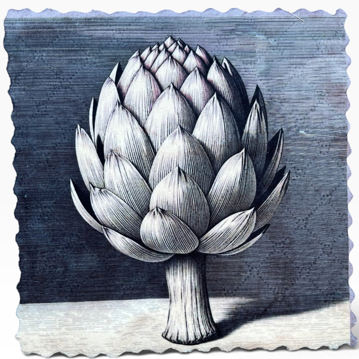 574. GRAPHIC ARTICHOKE