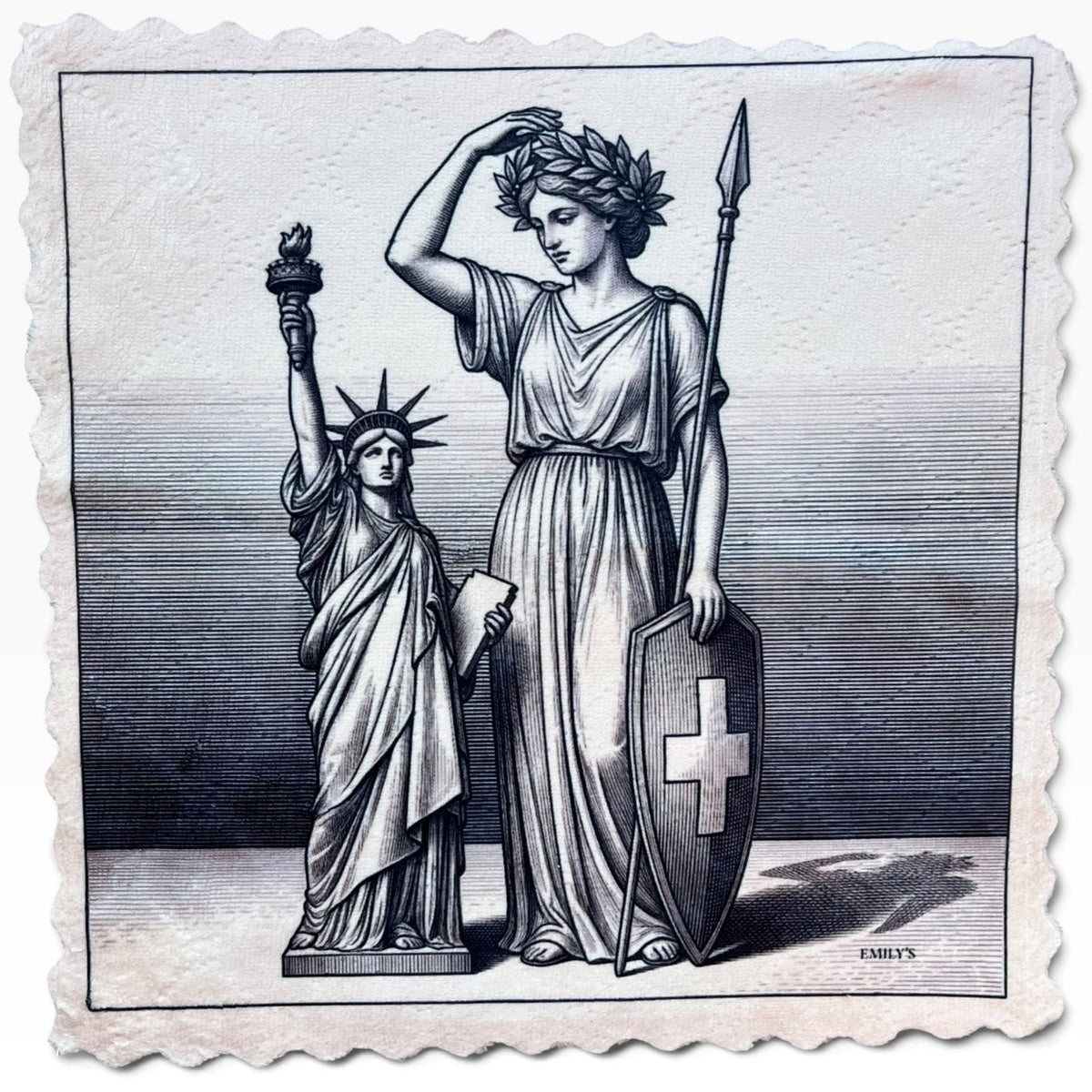 572. HELVETIA & LIBERTY