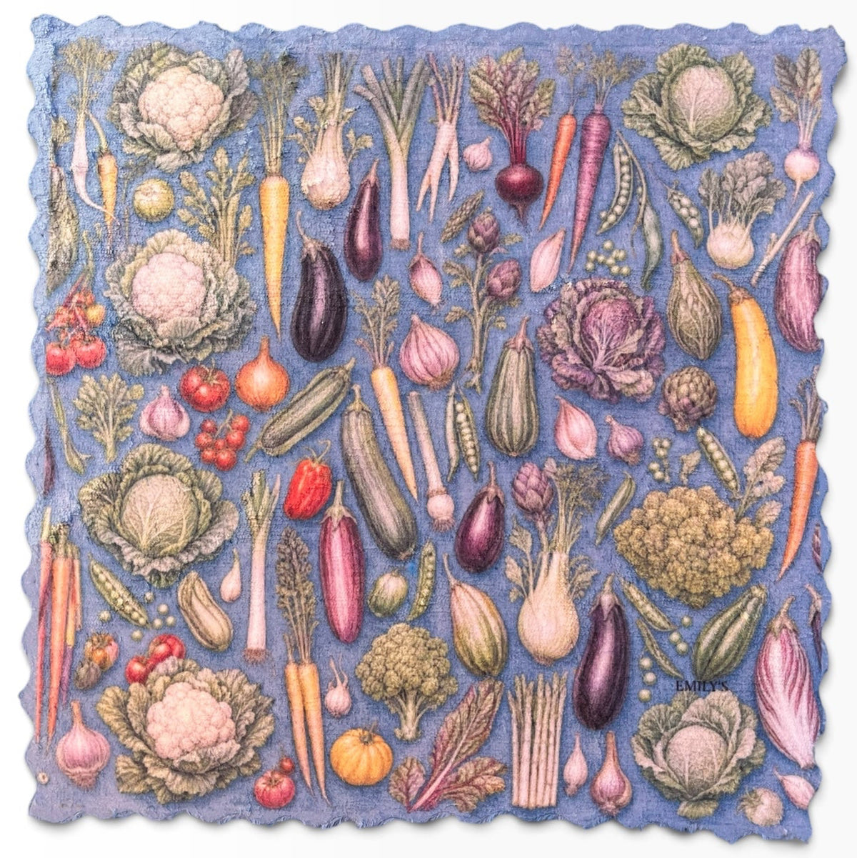 541. GARDEN HARVEST BLUE
