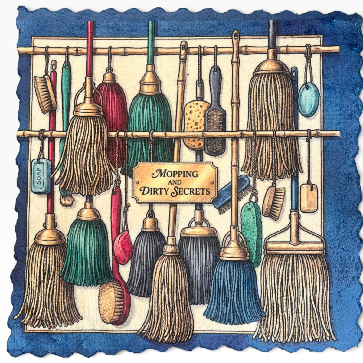 559. MOPPING & DIRTY SECRETS