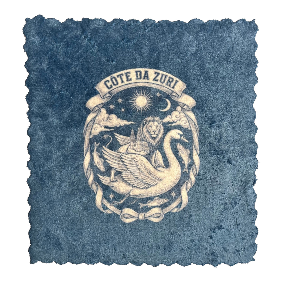 521. CÔTE DA ZURI EMBLEM – Mikrofaser Putztuch