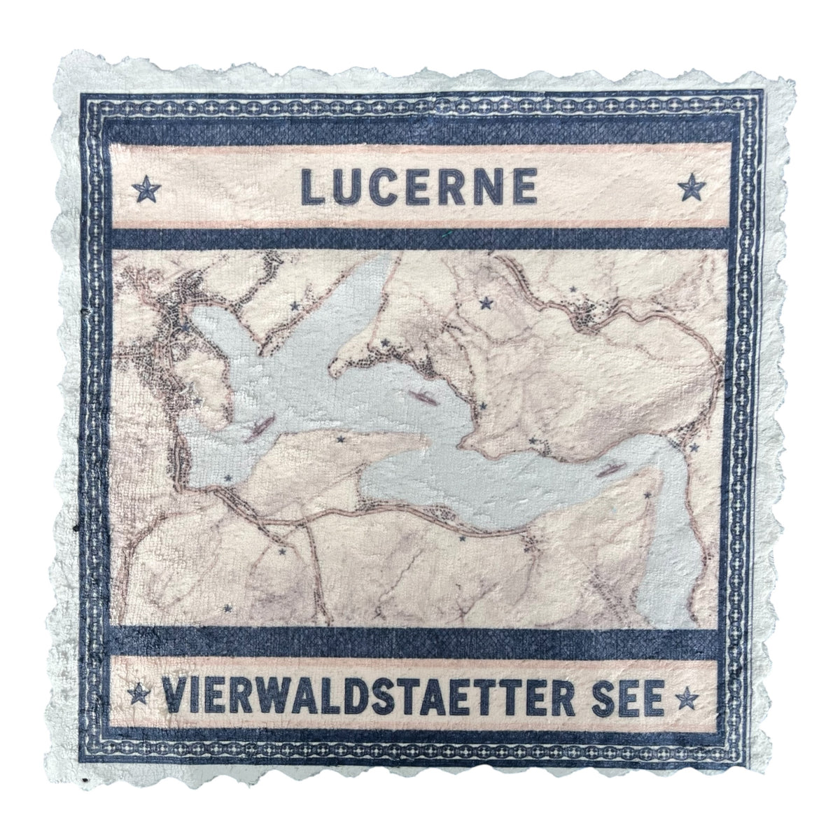 670. LUCERNE – VIERWALDSTÄTTERSEE – Mikrofaser Putztuch