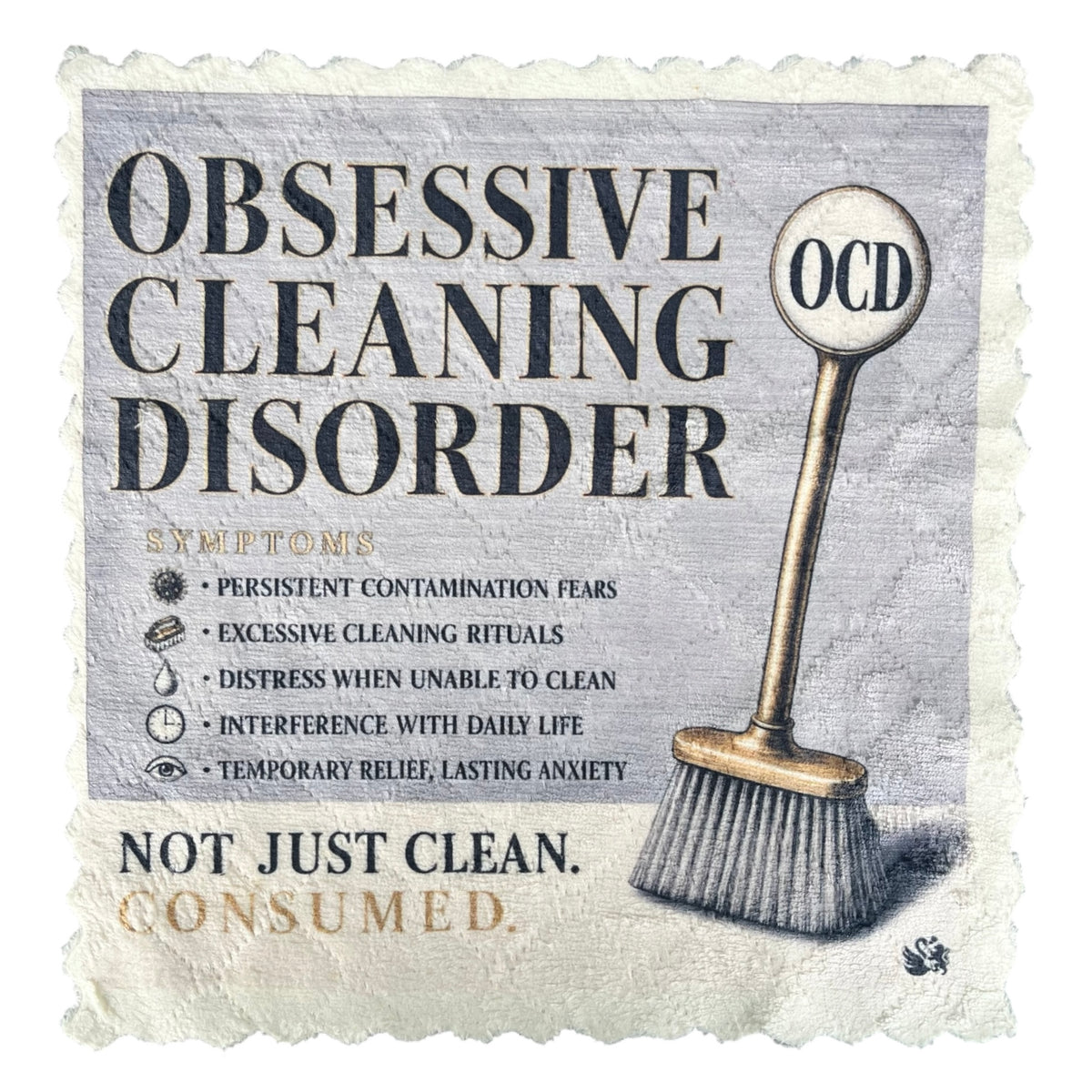 367. OBSESSIVE CLEANING DISORDER – Microfaser Putztuch