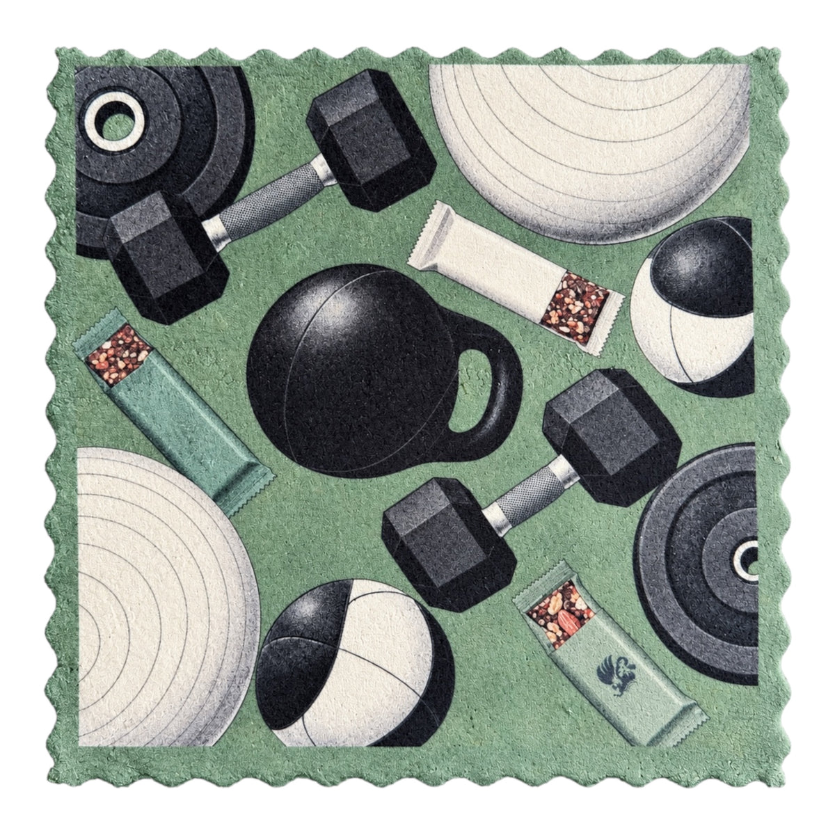769. FITNESS CLEANING CLUB – Microfaser Putztuch