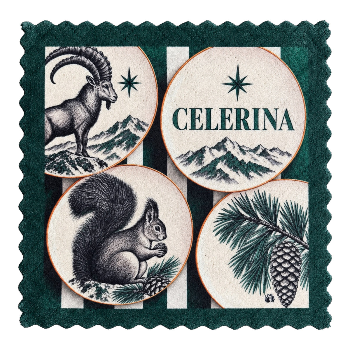 770. CELERINA ALPINE – Microfaser Putztuch