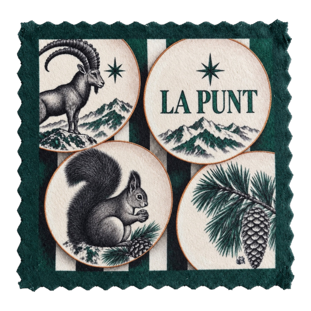 773. LA PUNT ALPINE – Microfaser Putztuch