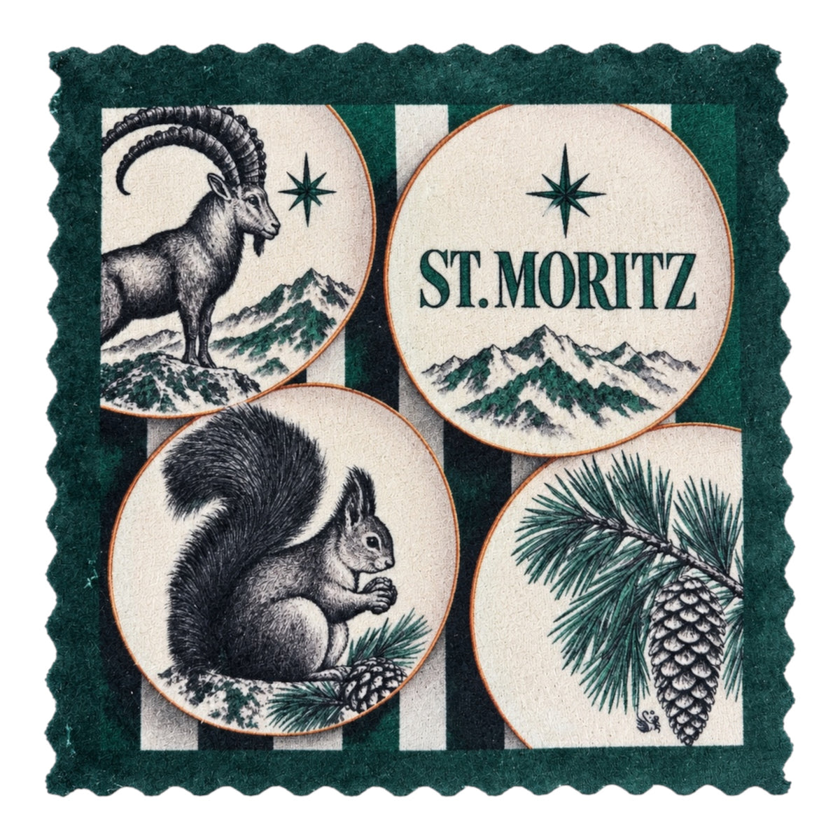 783. ST. MORITZ ALPINE – Microfaser Putztuch