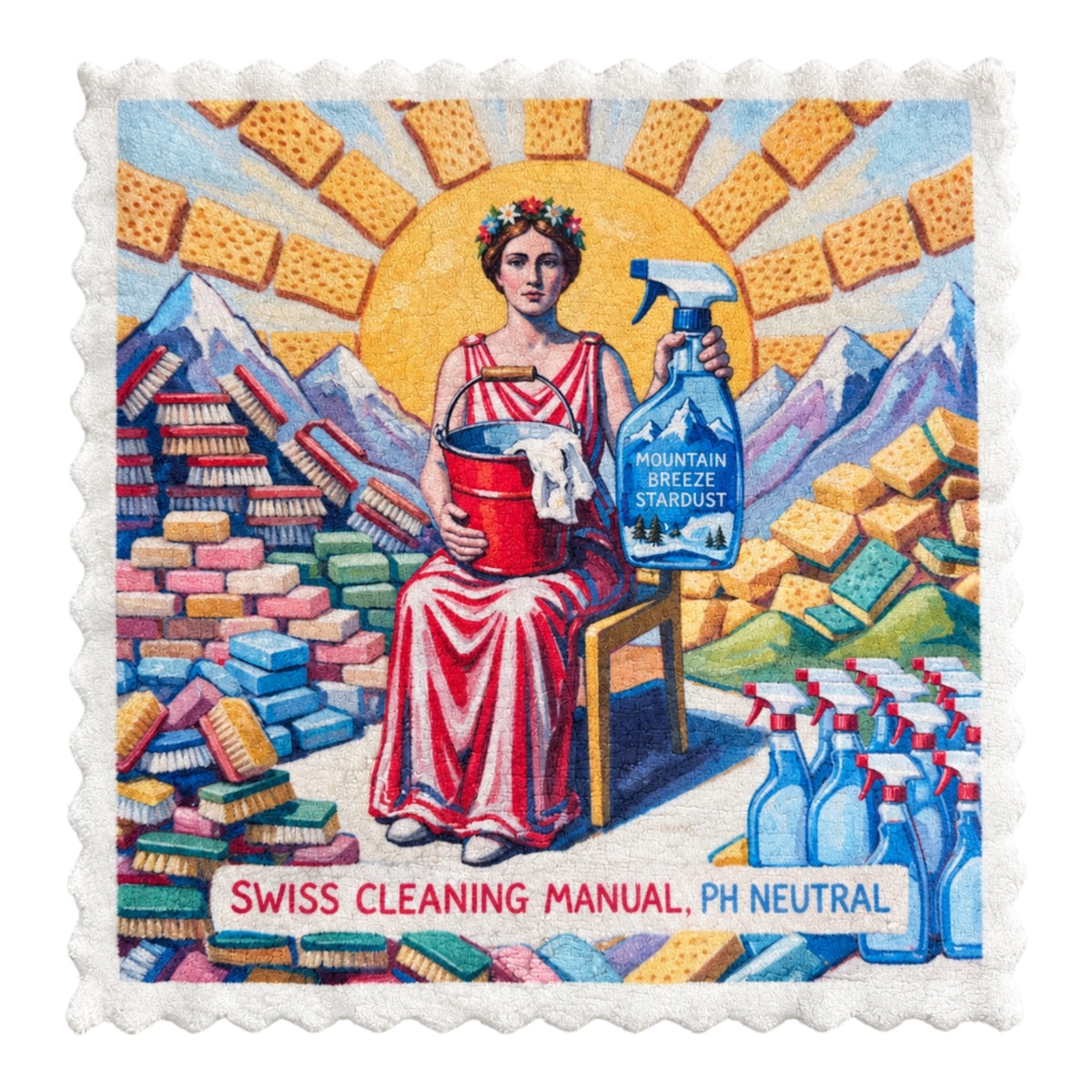 793. HELVETIA CLEANING MANUAL – Microfaser Putztuch
