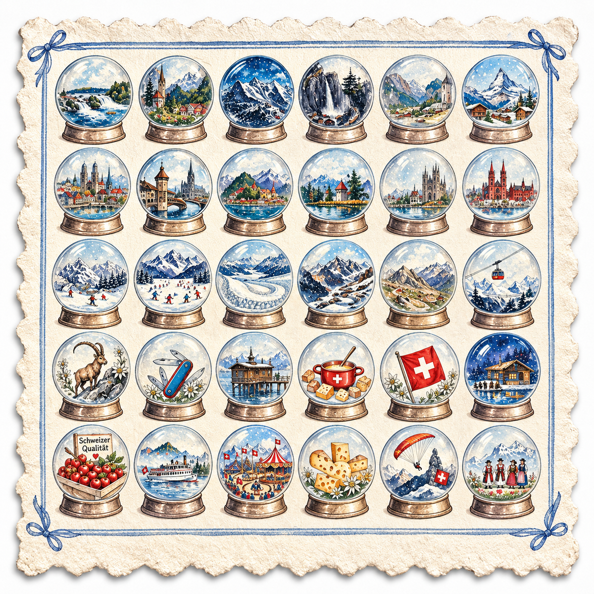 SNOWGLOBES