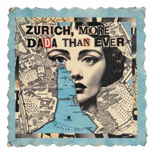 8. ZÜRICH MORE DADA THAN EVER – Mikrofaser Putztuch