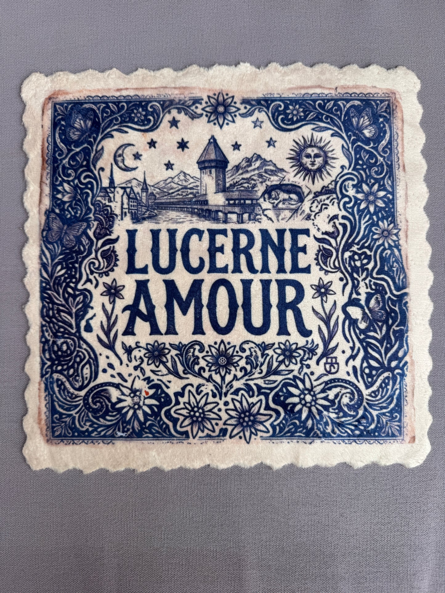 AMOUR BLUE LUCERNE