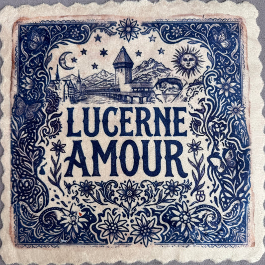 175. AMOUR BLUE LUCERNE