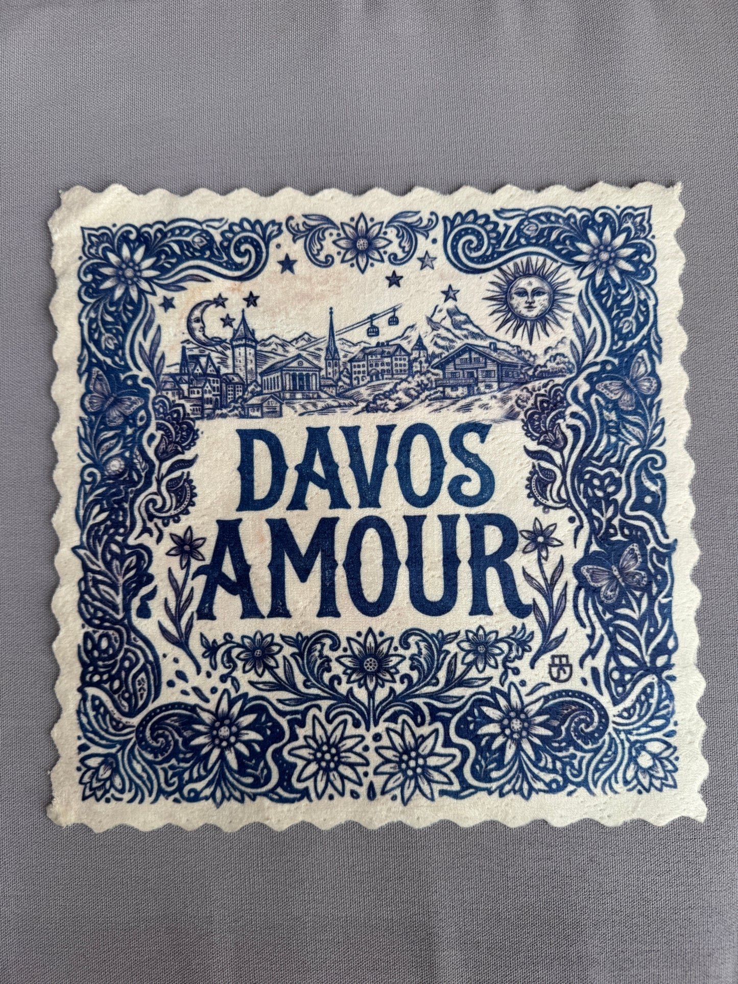 AMOUR BLUE DAVOS