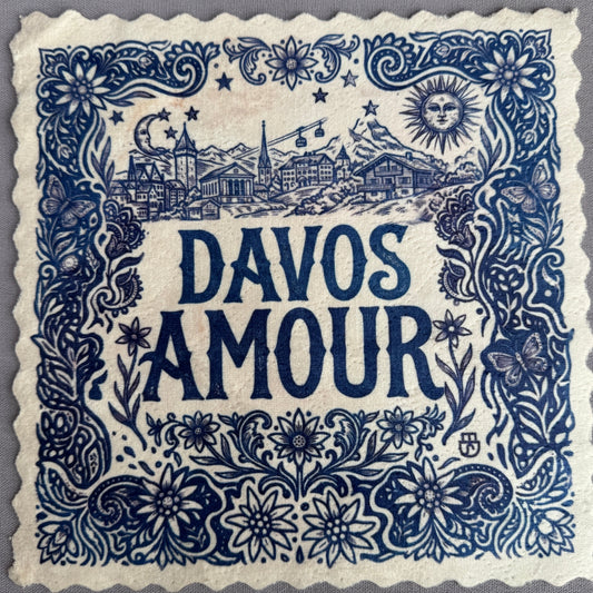 191. AMOUR BLUE DAVOS