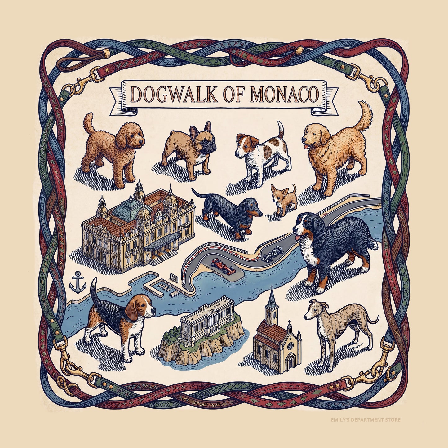 DOGWALK OF MONACO