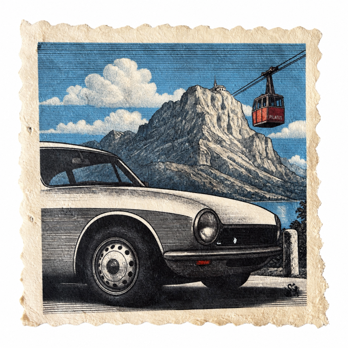 648. PILATUS CLASSIC CAR - Microfaser Putztuch