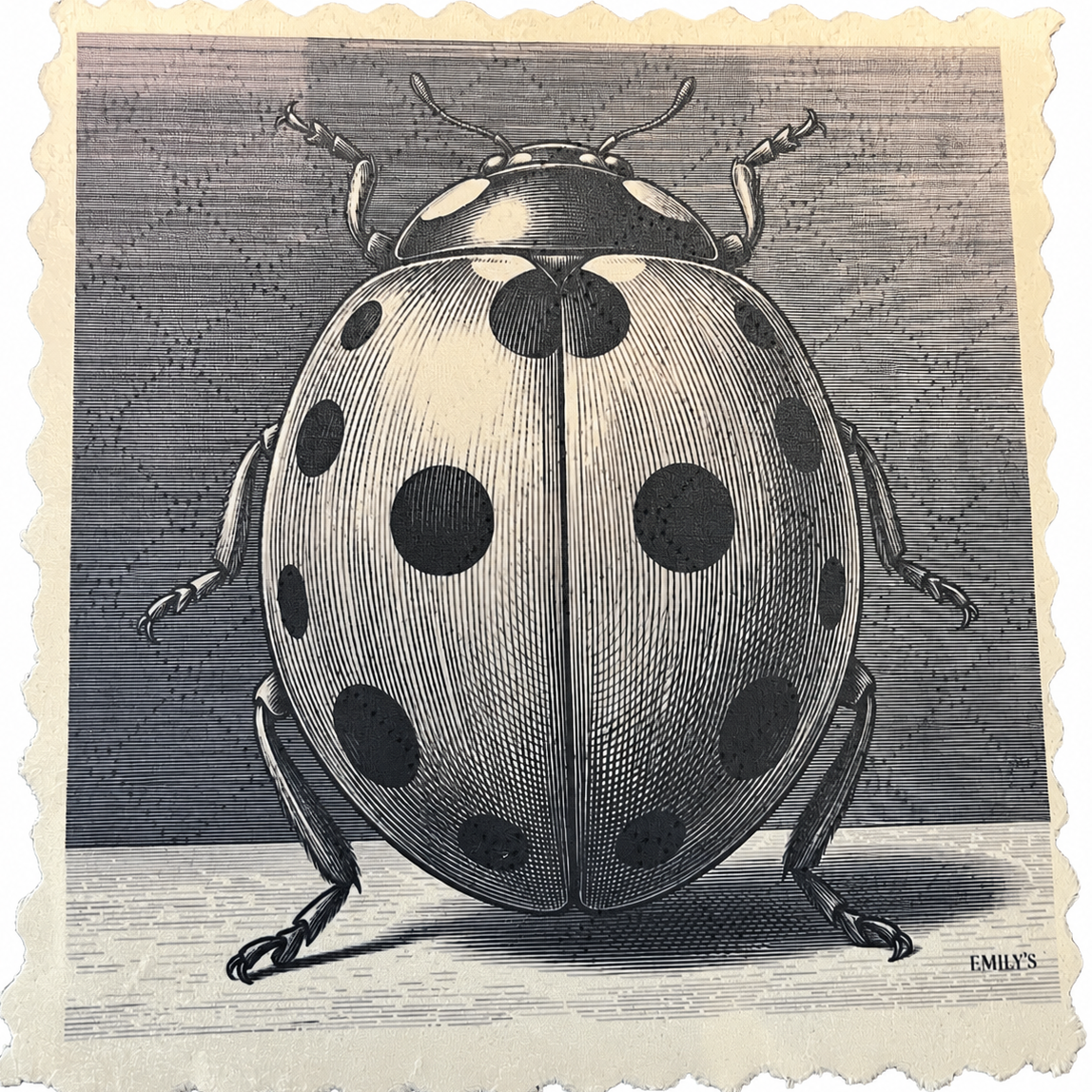 316. GRAPHIC LADYBUG