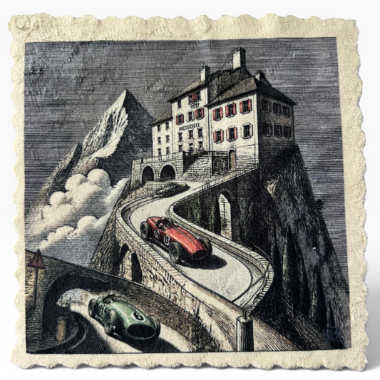 596. ALPINE RACING LEGENDS – Mikrofaser Putztuch