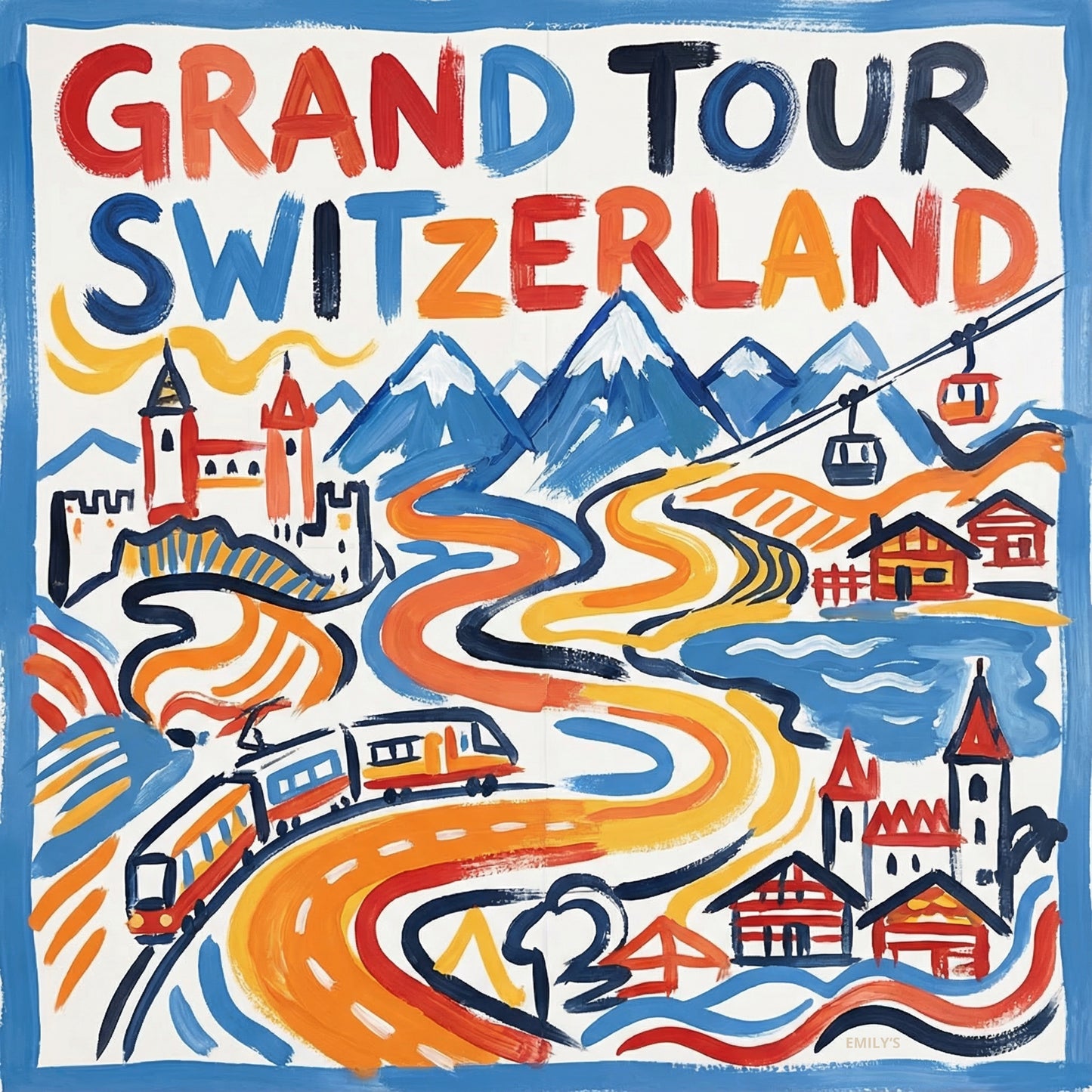 GRAND TOUR SWITZERLAND