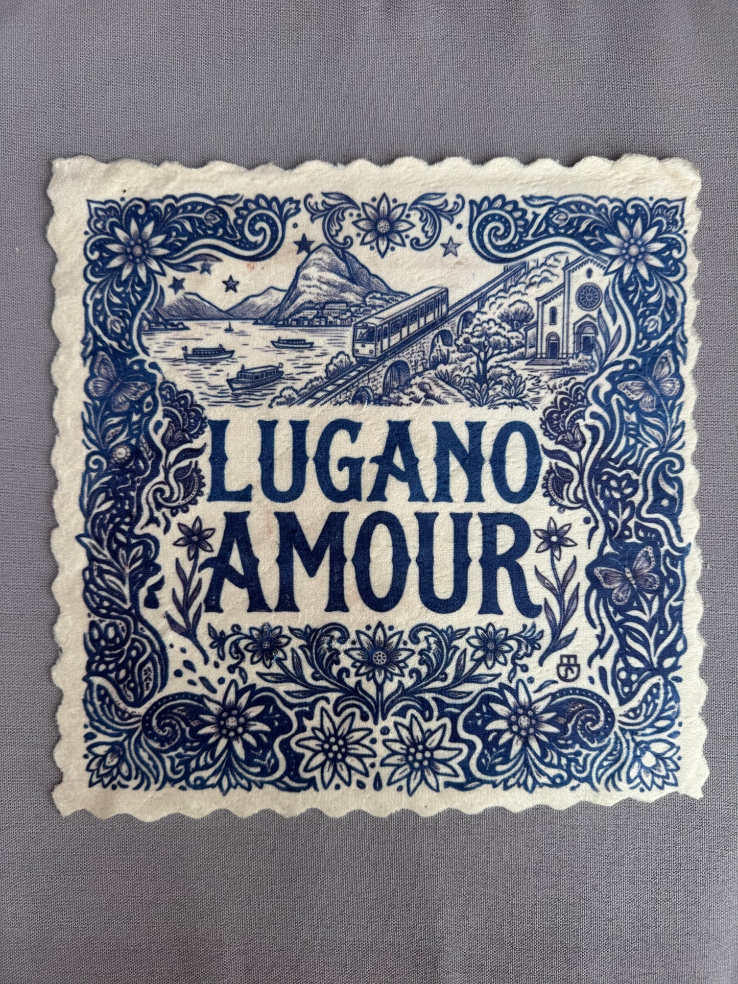 AMOUR BLUE LUGANO