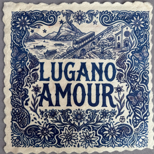 181. AMOUR BLUE LUGANO