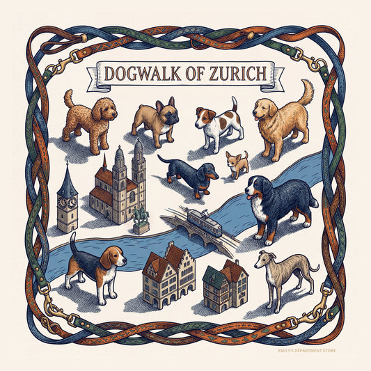 DOGWALK OF ZURICH