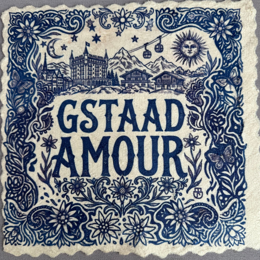 184. AMOUR BLUE GSTAAD
