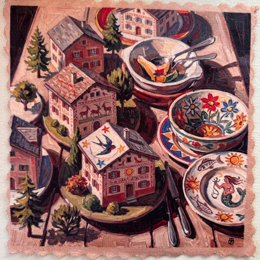 198. MOUNTAIN HOUSES