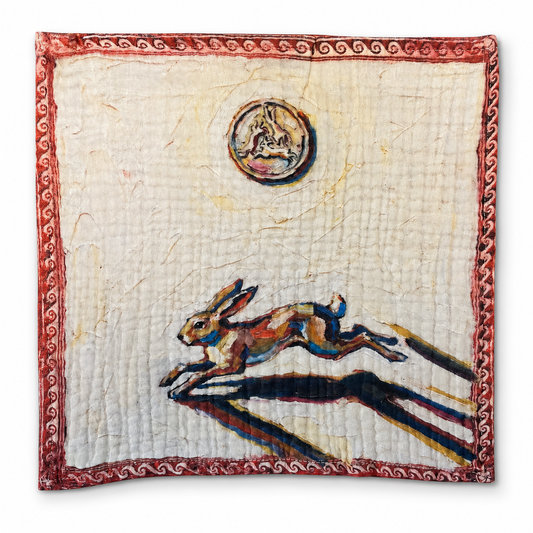 COTTON SGRAFFITI HARE