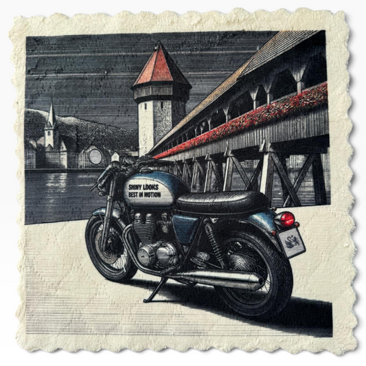 597. SHINY RIDE – Mikrofaser Putztuch