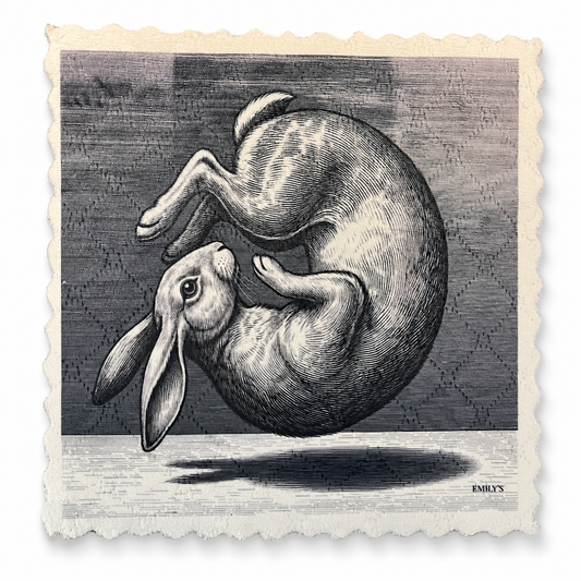 314. GRAPHIC SALTO RABBIT