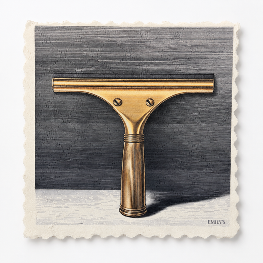 58. GOLDEN SQUEEGEE