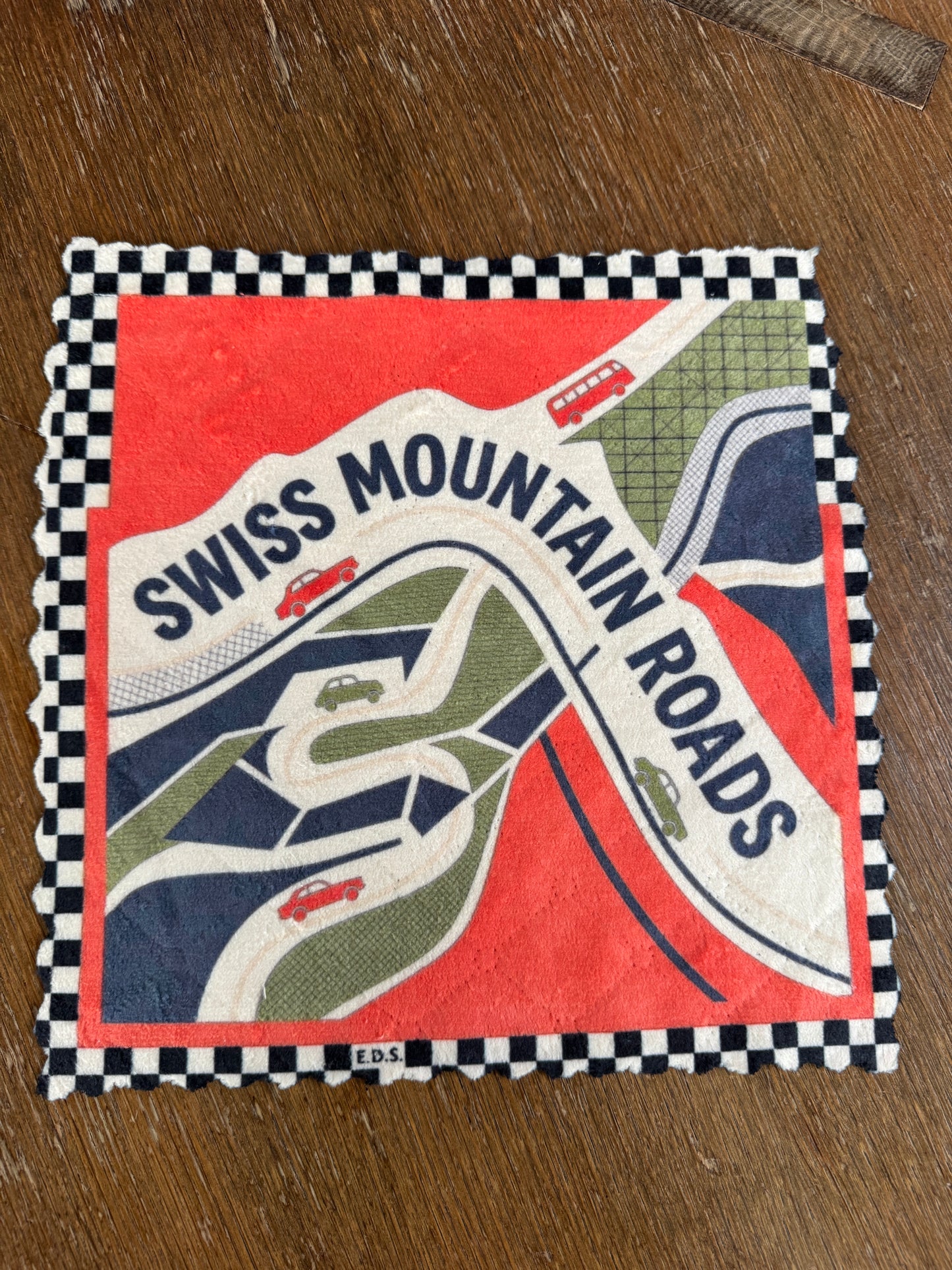SWISS MOUNTAIN ROADS