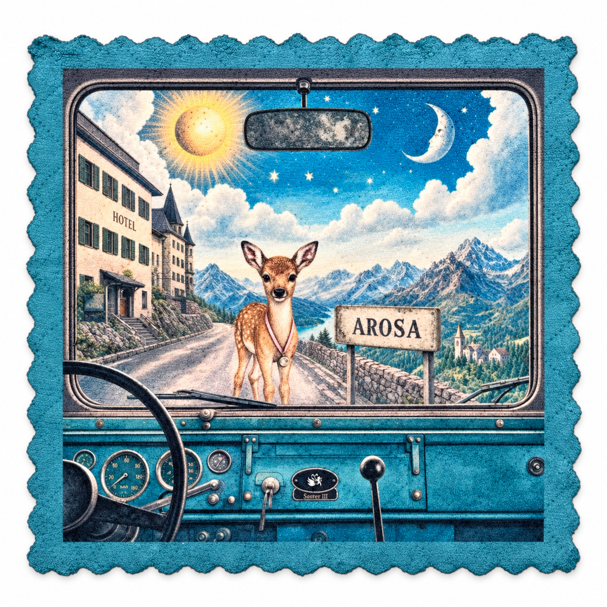 803. AROSA ROAD TRIP – Microfaser Putztuch