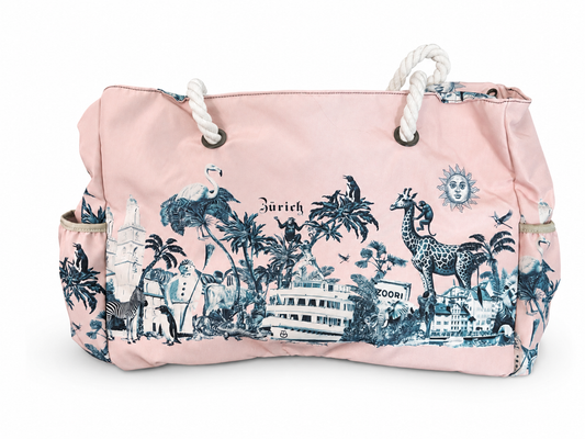 Zürich Zoo | Grosse Strandtasche