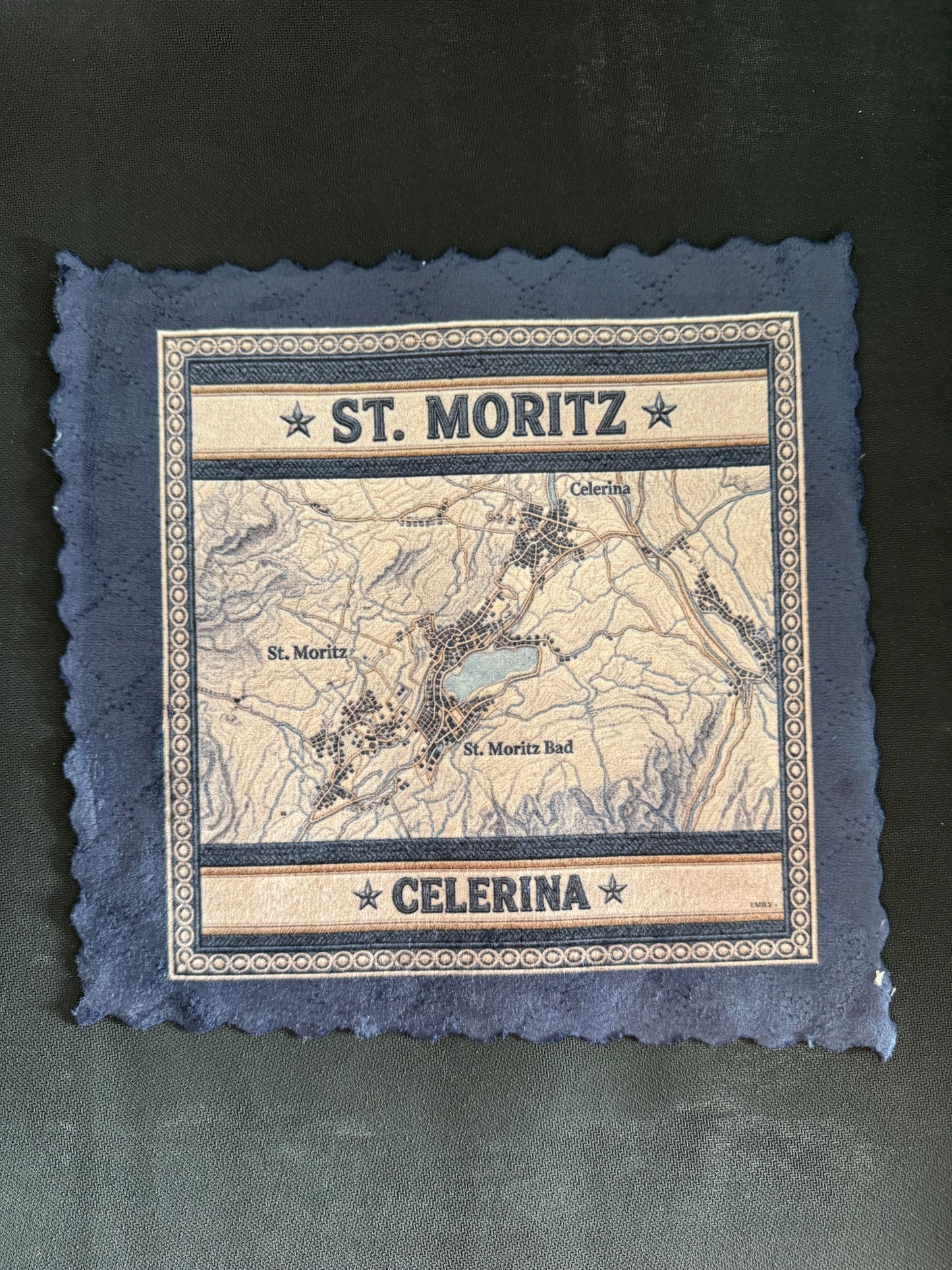 SWISS MAP ST.MORITZ