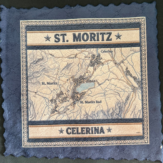 256. MAP ST.MORITZ