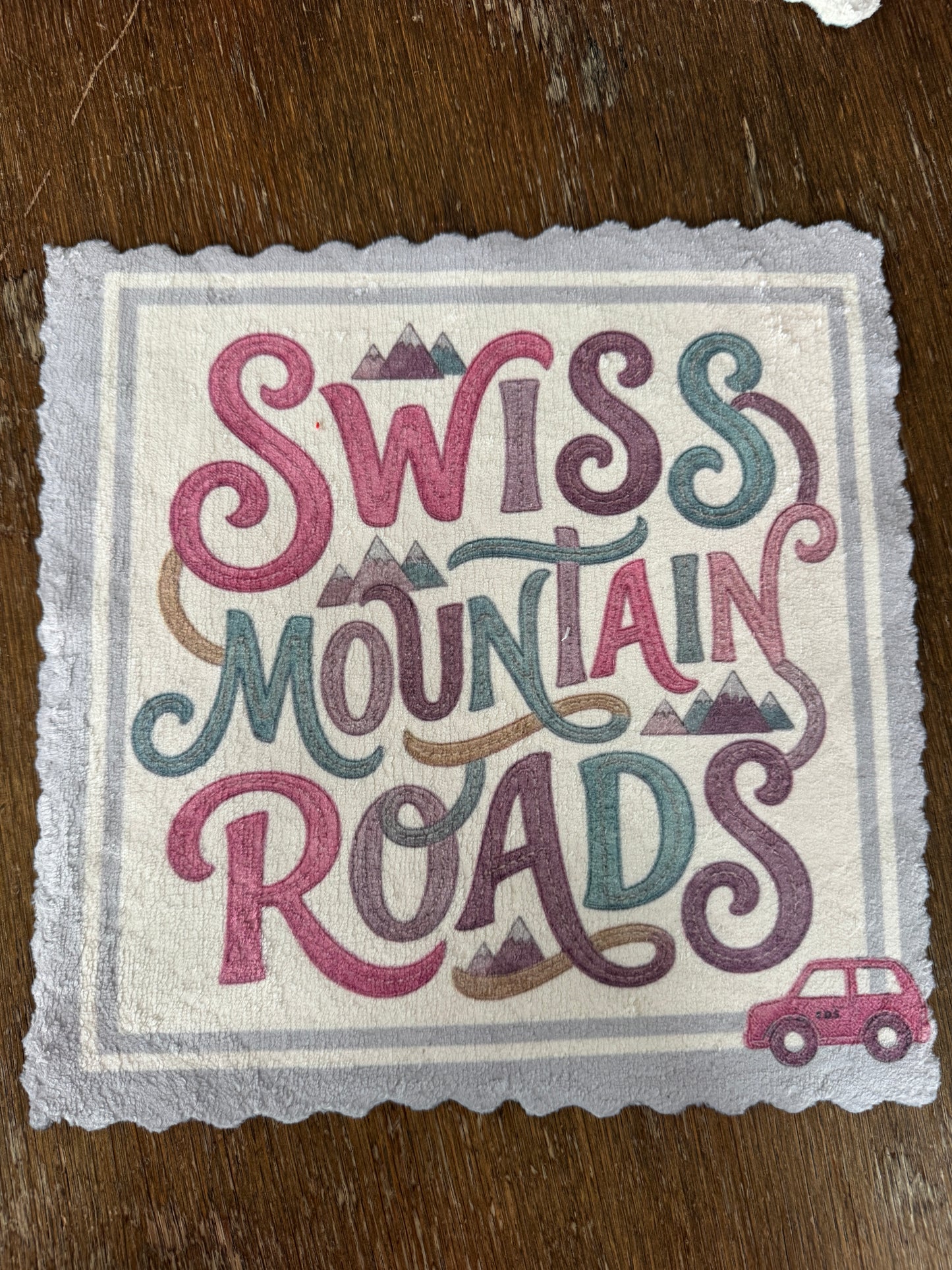 SWISS MOUNTAIN ROAD