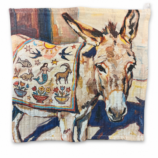COTTON SGRAFITTI DONKEY