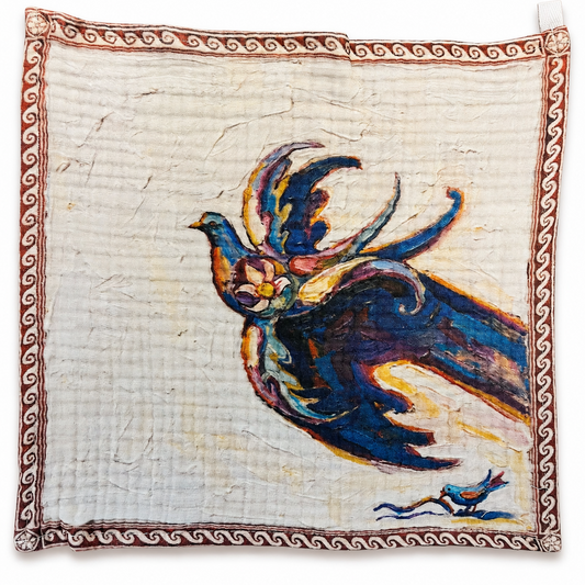 COTTON SGRAFFITI SWALLOW