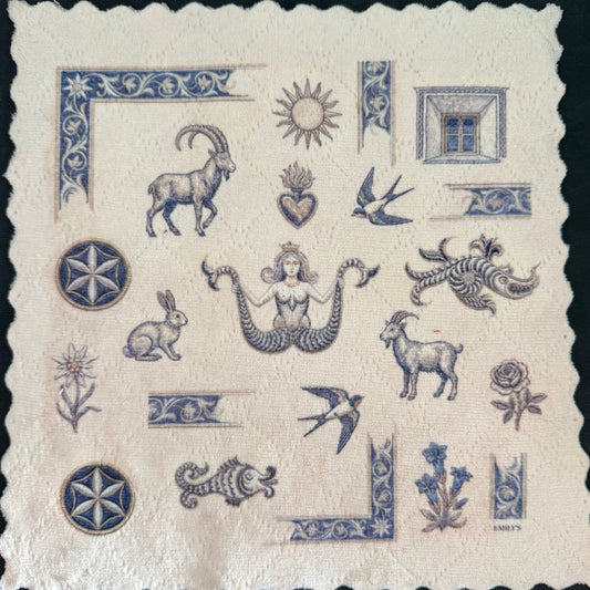 264. SGRAFFITO