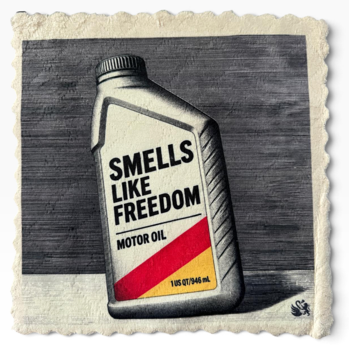 599. SMELLS LIKE FREEDOM – Mikrofaser Putztuch