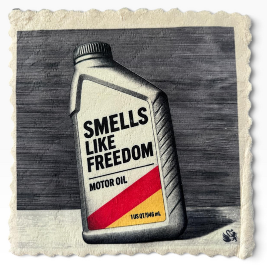 599. SMELLS LIKE FREEDOM – Mikrofaser Putztuch