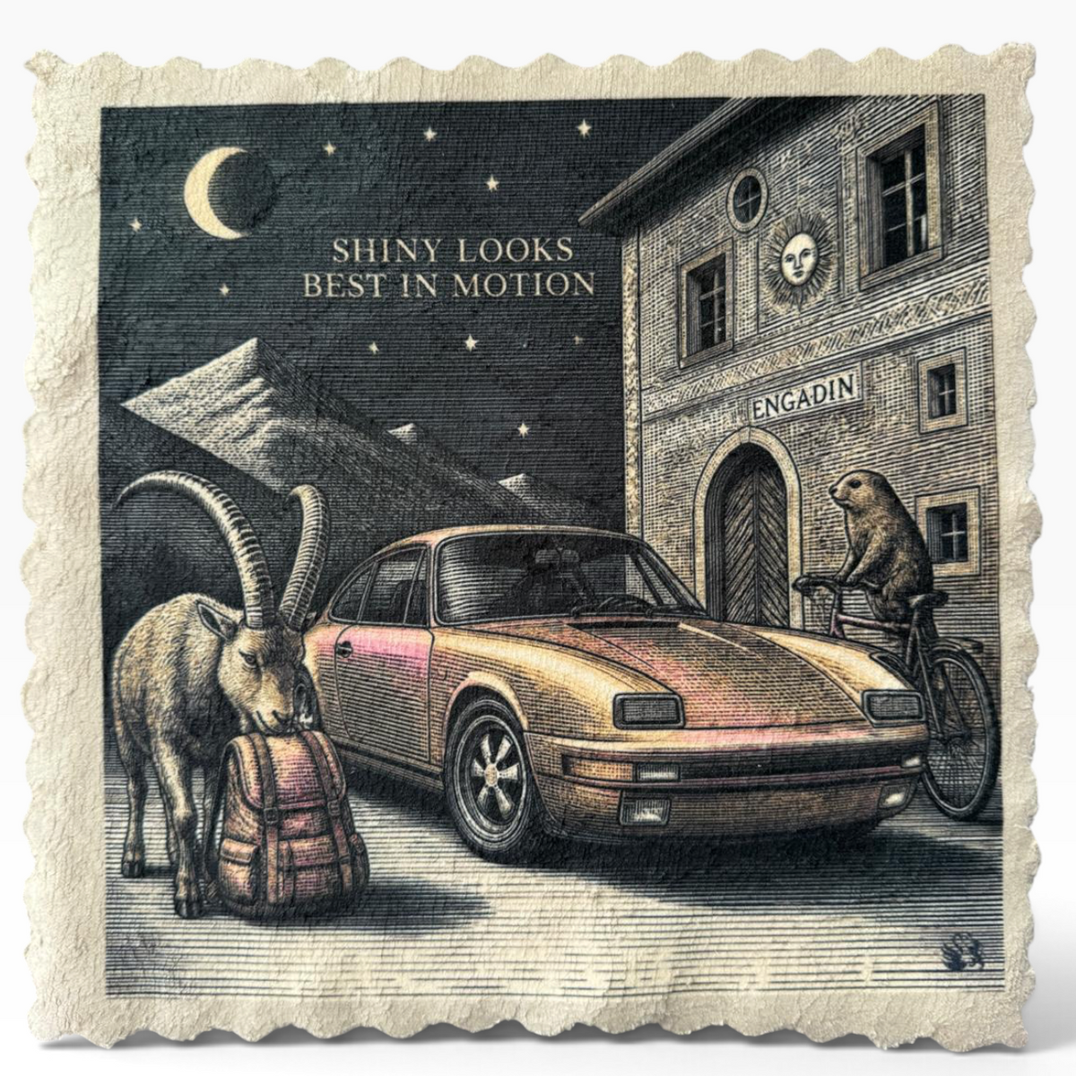594. ENGADIN NIGHT DRIVE – Mikrofaser Putztuch