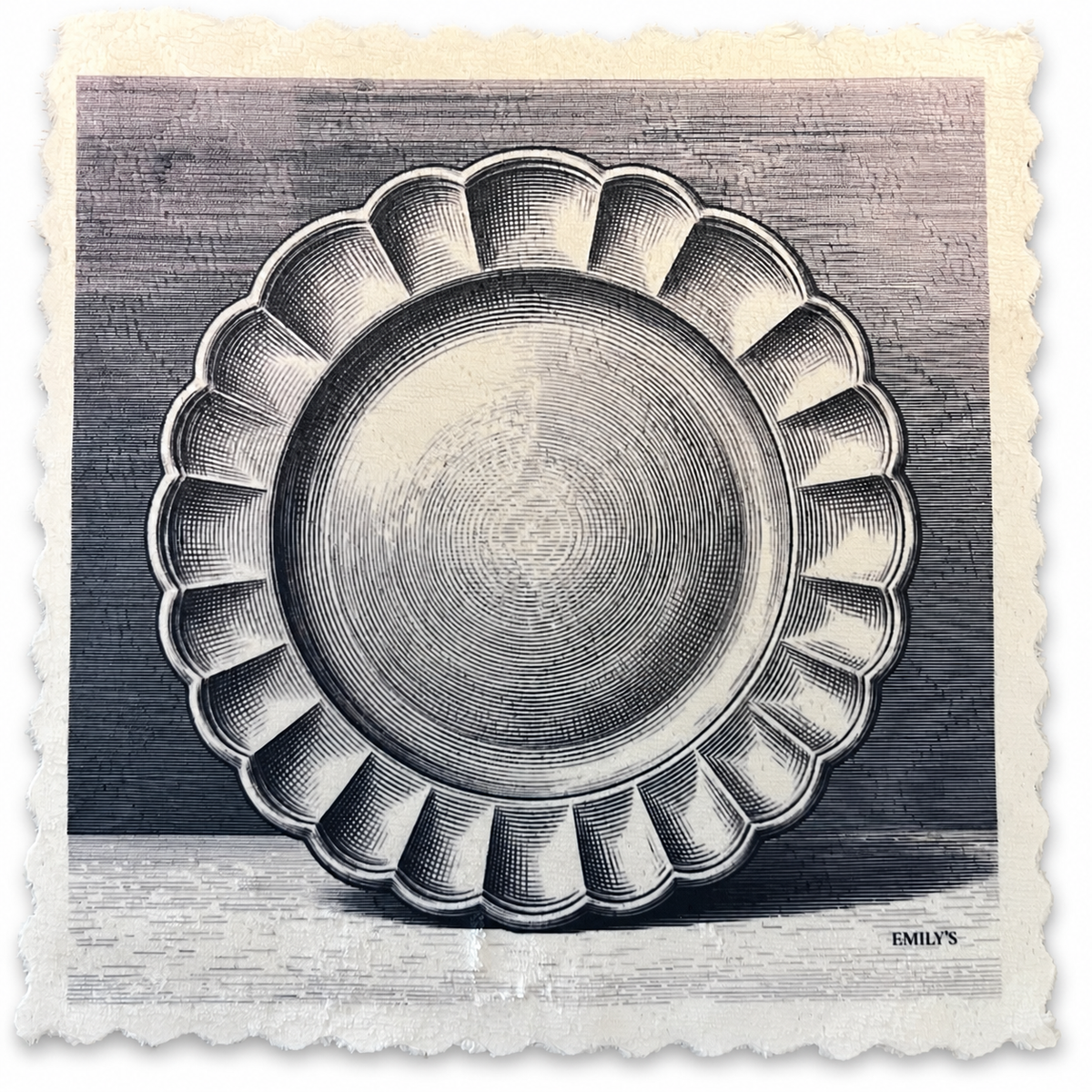 334. GRAPHIC PLATE