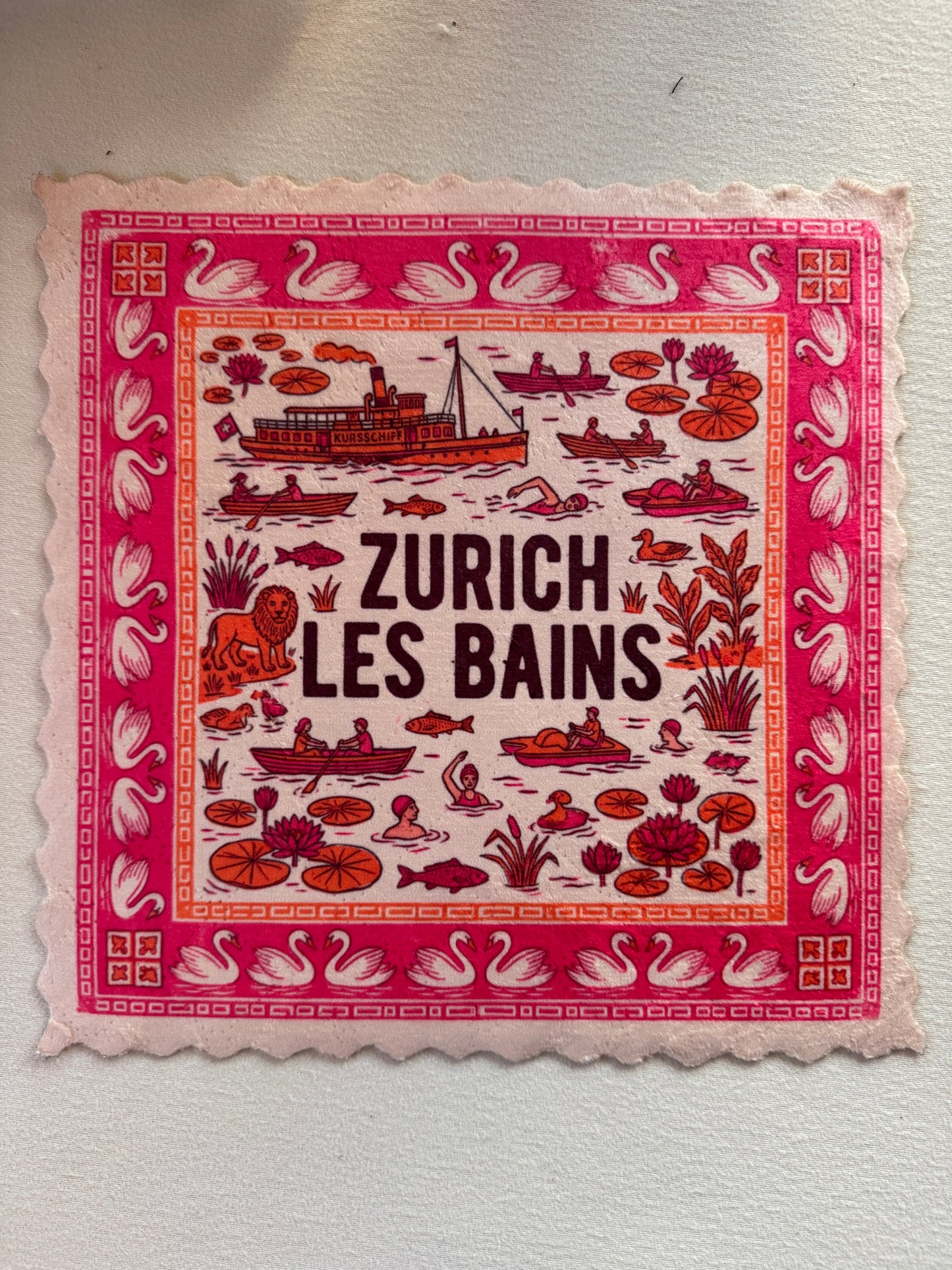 ZURICH LES BAINS
