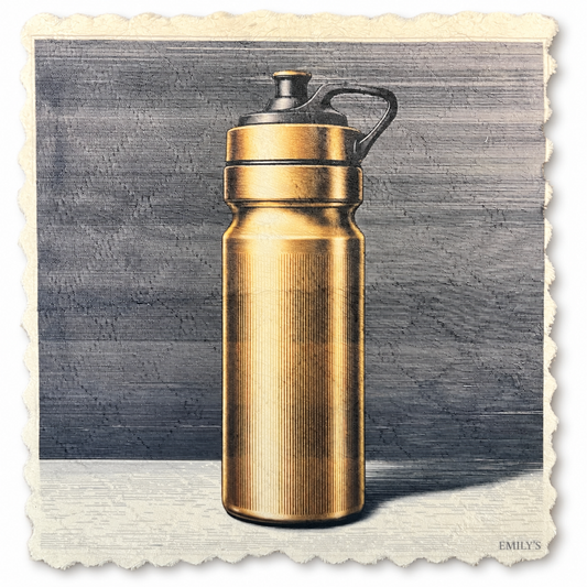 77. GOLDEN BOTTLE